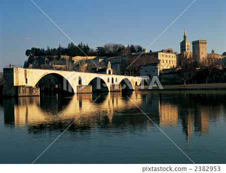 Saint Benezet Bridge of Avignon 2382953