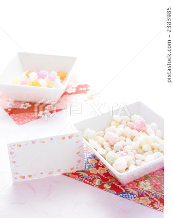 Hina Dare和Kimpe和糖卡（Hinamatsuri圖像） 2383985