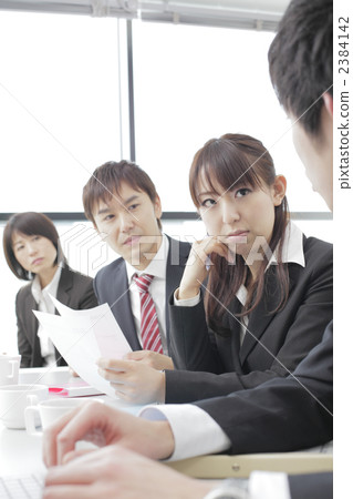 meeting, meetings, business woman 2384142