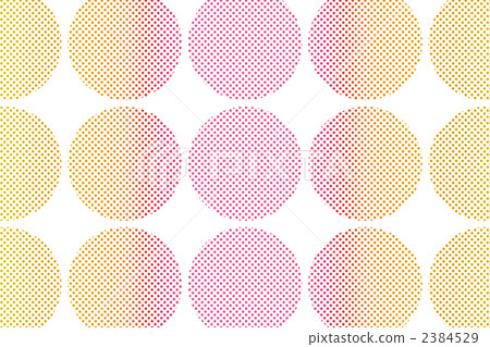 Abstract background illustration with vitamin-colored polka dots Abstract background illustration with vitamin-colored polka dots 2384529