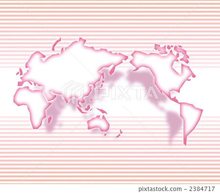 map, the whole world, world map 2384717