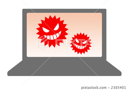 電腦病毒 2385401