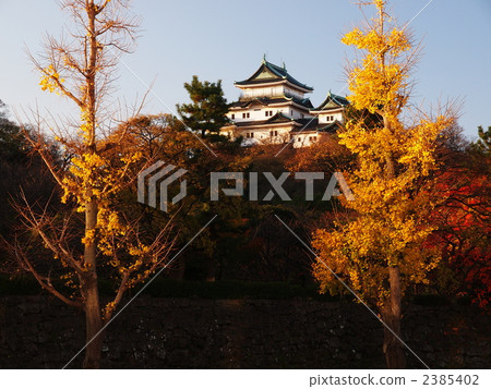 和歌山城堡在秋天 和歌山城堡在秋天 2385402