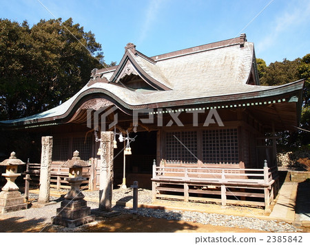 Shinto shrine at the southernmost tip of Honshu - Tide Misaki shrine Shinto shrine at the southernmost tip of Honshu - Tide Misaki shrine 2385842