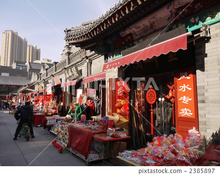 China Tianjin · Ancient Cultural District China Tianjin · Ancient Cultural District 2385897