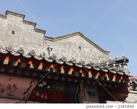 China Tianjin · Ancient Cultural District China Tianjin · Ancient Cultural District 2385898
