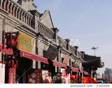 China Tianjin · Ancient Cultural District 2385899