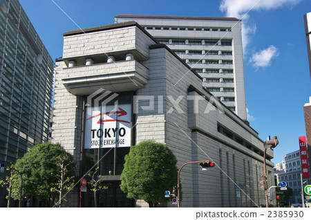 Tokyo Stock Exchange (d101118-073) 2385930