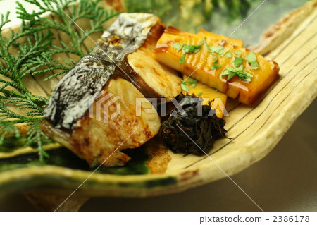 烤魚 紅燒 沾糖色烤 2386178