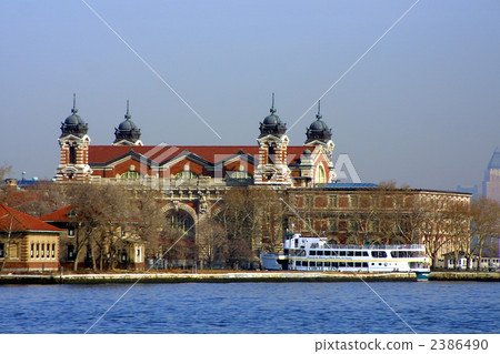 85685美國紐約埃利斯島 2386490