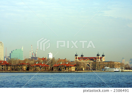 85686美國紐約埃利斯島 2386491