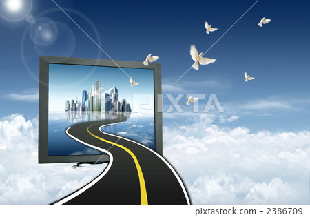 地球和媒體_k_535289 2386709