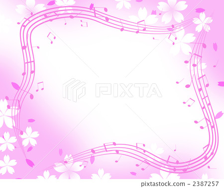 Spring music - Stock Illustration [2387257] - PIXTA