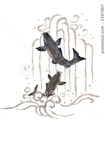 Koi Falls Climb 2387867
