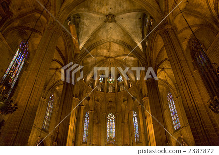 Cathedral of Barcelona 2387872