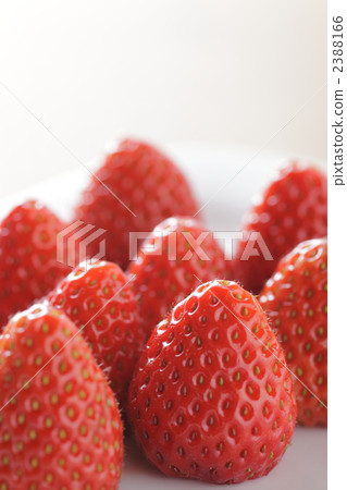 草莓 水果 甜品 2388166