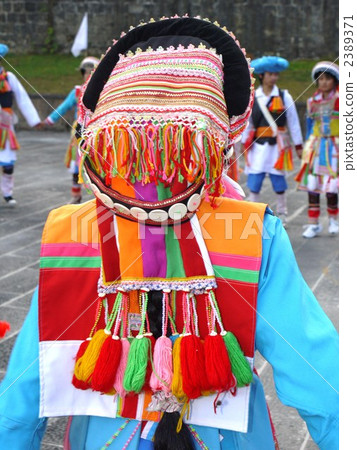 中國雲南民族服飾 2389371