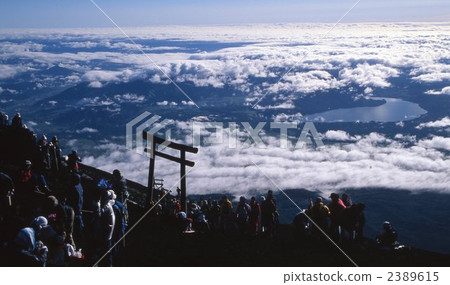Mount Fuji 2389615