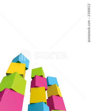cube, solid objects, cubes 2389812
