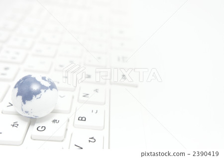 鍵盤和地球 2390419