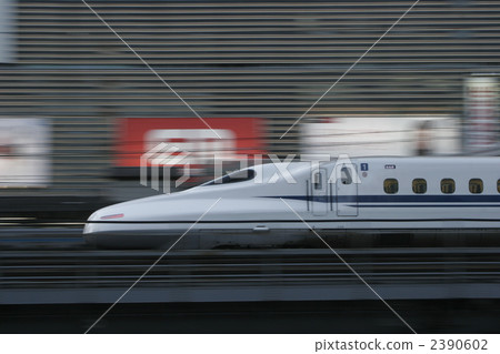 Tokaido Shinkansen N 700 series follow-through 2390602