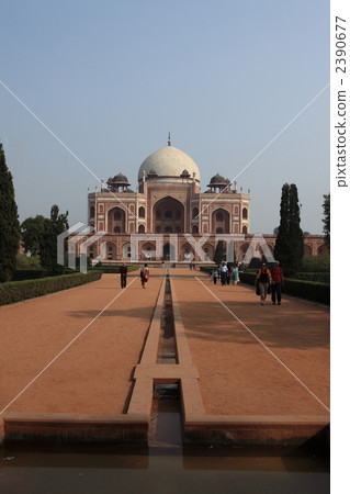 Delhi's Humayun's Tomb 2390677