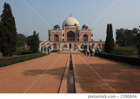 Delhi's Humayun's Tomb 2390684