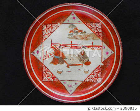 Old Kutani's small plate 2390936