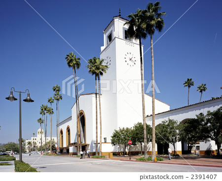 Union Station in Los Angeles 2391407