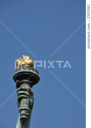 Torch of the Statue of Liberty Torch of the Statue of Liberty 2391881