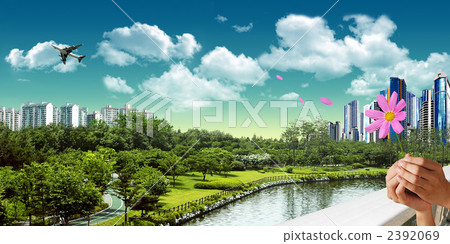 Lake / park _k_340720 Lake / park _k_340720 2392069