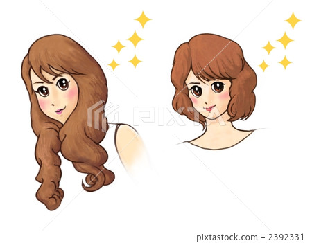 兩個女人素描 兩個女人素描 2392331