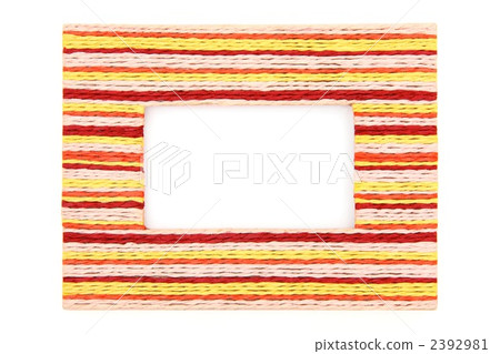Striped picture frame 2392981
