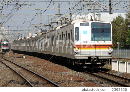 東京地鐵7000系列列車Fukutoshin線 東京地鐵7000系列列車Fukutoshin線 2393830