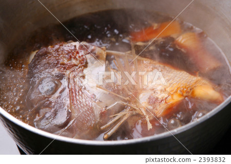 Sea bream's cooking 2393832