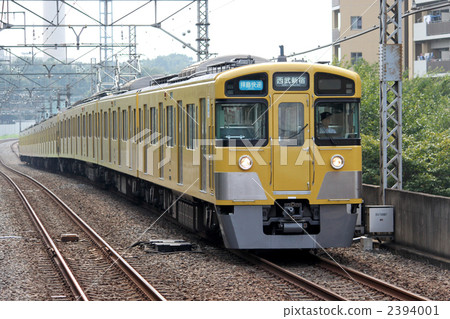 Seibu New 2000 Series Train 2394001