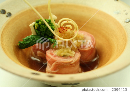 燉 開水焯過的食物 蔬菜 2394413