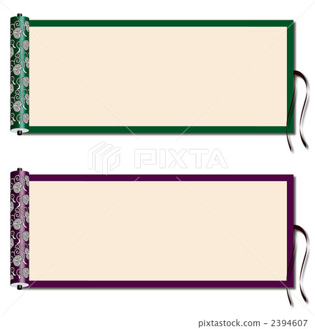 捲軸 畫卷 日式 2394607