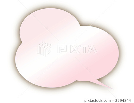 Fluffy blowing frame pink 2394844