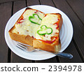 pizztoast, Bell Peppers, bell pepper 2394978