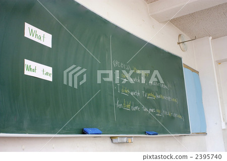 A blackboard 2395740