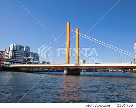 橋 橋樑 隅田川 2395799