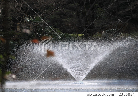 sheet of spray, fountain, water fountain 2395834