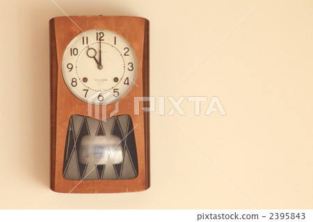 wall clock, clock, interior 2395843