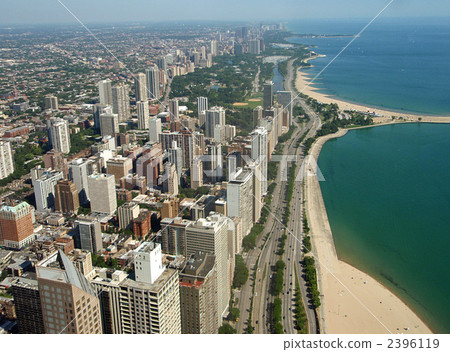 Chicago Lake Michigan 2396119