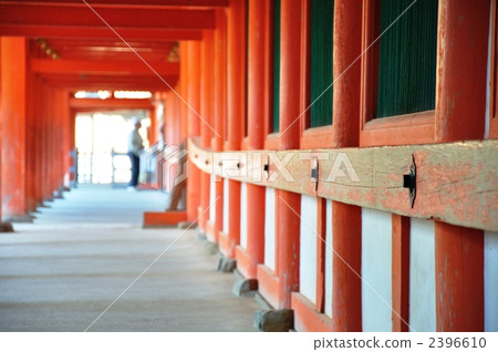 Close-up of Kasuga Taisha Shrine West corridor 2396610