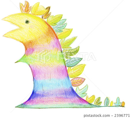 Colorful leaf dragon Colorful leaf dragon 2396771