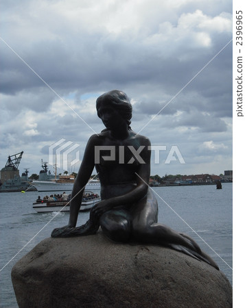 The Little Mermaid, danmark, copenhagen 2396965