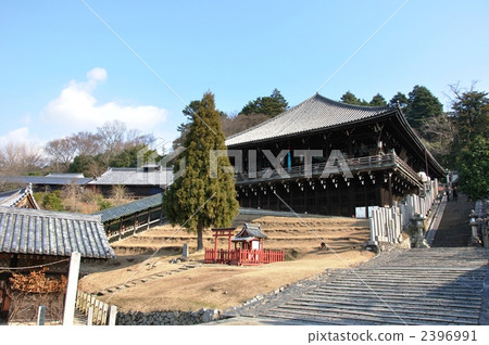 Todai-ji Temple Febukudo·冬天 2396991