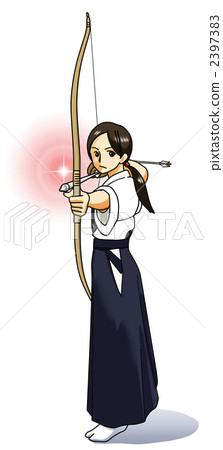 武術（弓）·顏色 2397383